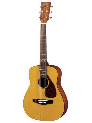 Yamaha JR1 FG Junior 3/4 Size Acoustic Guitar, Natural - 1