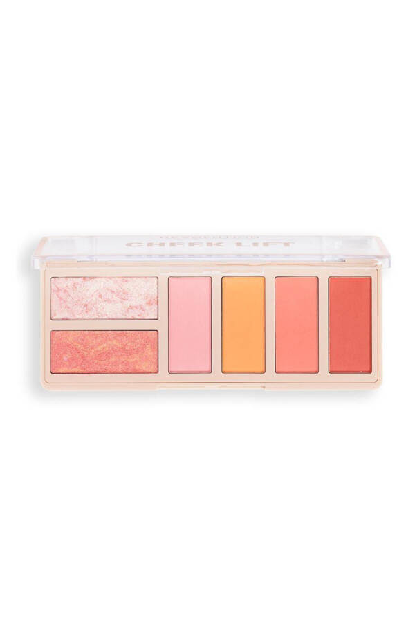 Yanak Lifting Paleti Pembe Enerji - Allık ve Bronzer Paleti BeNa - 6