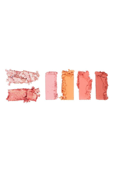 Yanak Lifting Paleti Pembe Enerji - Allık ve Bronzer Paleti BeNa - 4
