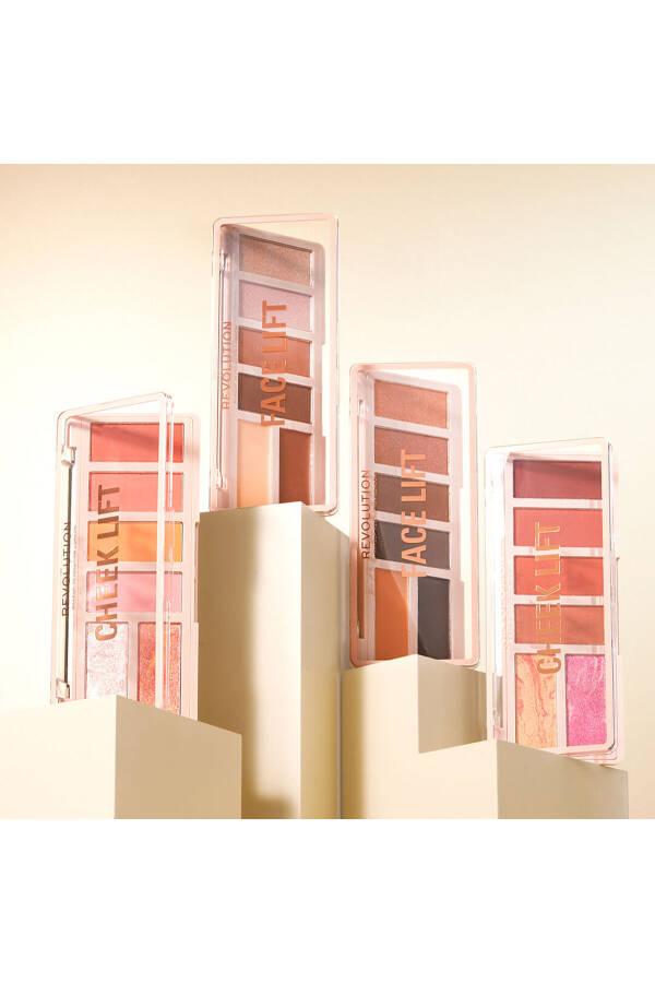 Cheek Lift Palet Pink Energy - Allık ve Bronzer Paleti BeNa.-Pink Energy - 16