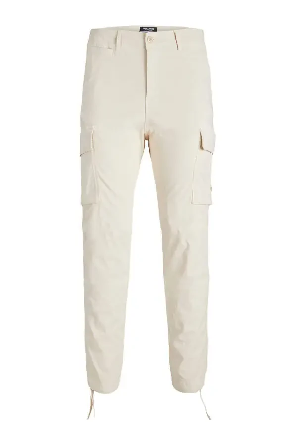 Erkek Yandan Cepli Kargo Pantolon - Tace-Moonbeam - 1