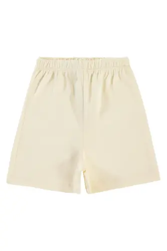 Yandan Dikişli 6-18 Ay Unisex Şort - Ekru12-18 Ay-Ekru - CIVIL BABY (1)