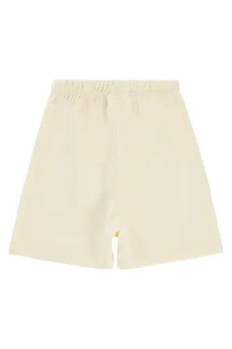Yandan Dikişli 6-18 Ay Unisex Şort - Ekru12-18 Ay-Ekru - 3