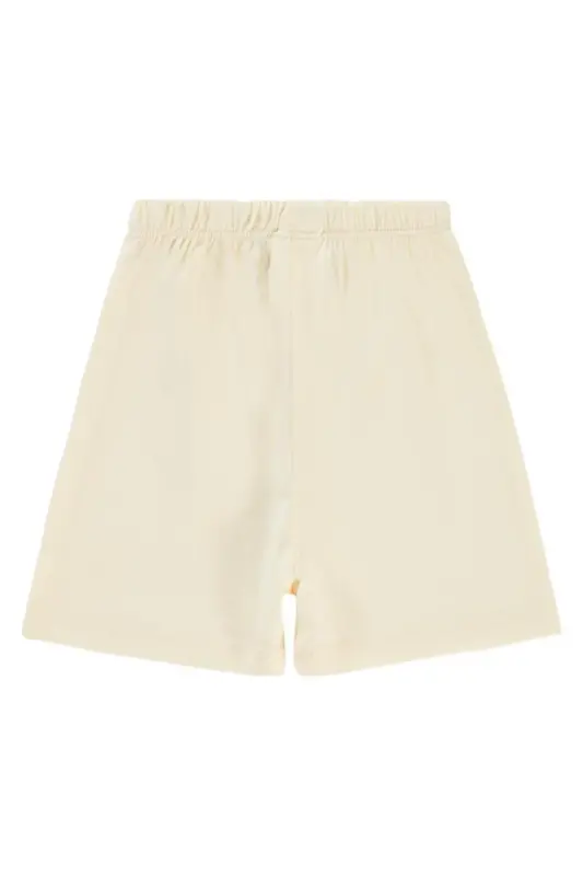 Yandan Dikişli 6-18 Ay Unisex Şort - Ekru12-18 Ay-Ekru - 3