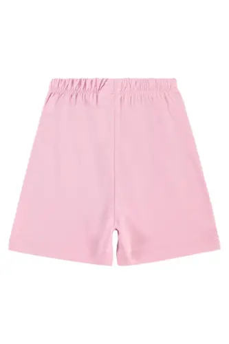 Yandan Dikişli 6-18 Ay Unisex Şort - Lila 6-9 Ay-Koyu Lila - 2