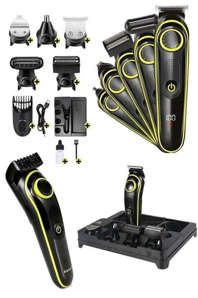 Yangi Avlod 5 Boshli Pro Sarrof Soch Soqol Burun To'g'ri Lazer Epilyatsiya Oldidan Trash Tirish Mashinasi - IPONE