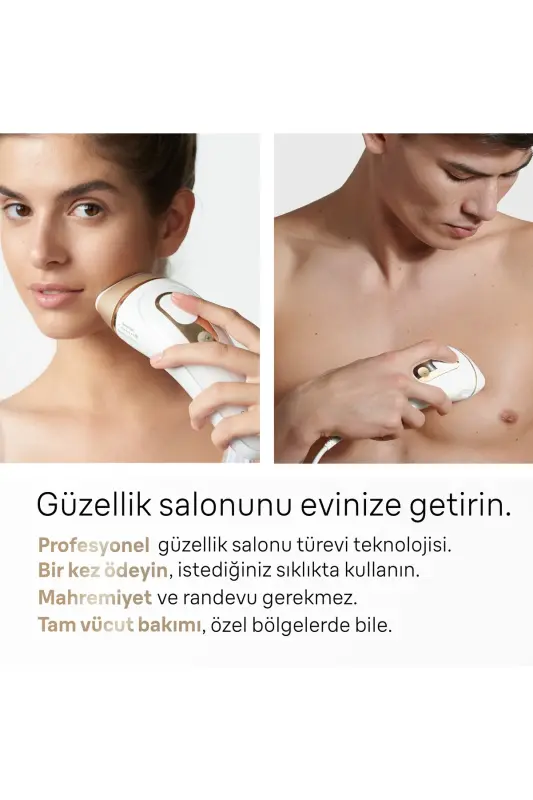 Yangi avlod IPL tuklarni olib tashlash qurilmasi simli lazer epilatsiyasi- L'oreal Paris terini parvarish qilish to'plami - 2