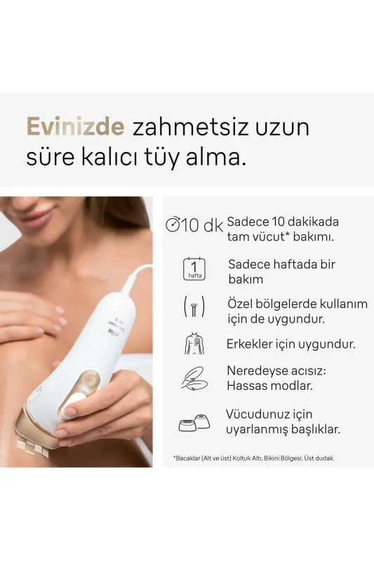 Yangi avlod IPL tuklarni olib tashlash qurilmasi simli lazer epilatsiyasi- L'oreal Paris terini parvarish qilish to'plami - 3