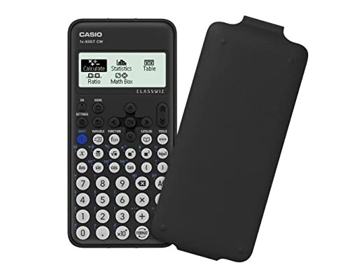 Yangi Casio FX-83GTCW qora rangli ilmiy kalkulyator - Casio (1)