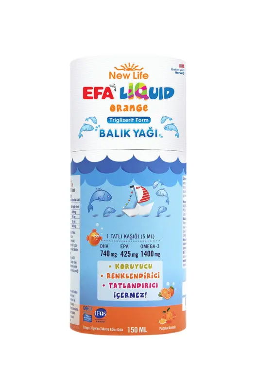 Yangi Hayot Efa Suyu Apelsin 150 ml - 1