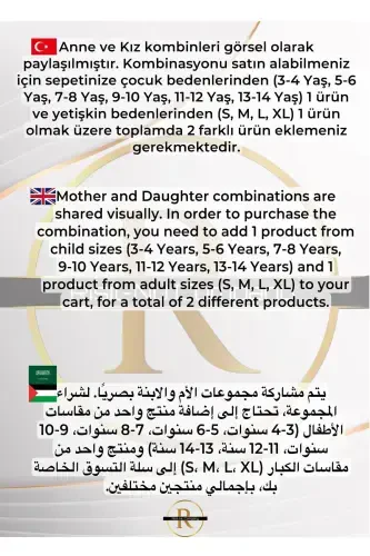 Yangi Mavsum 3 Ip Ichki Shardonli Oversize Mama's Girl Bosmali Puder Bebek va Bolalar Sviteri-PMB - 5