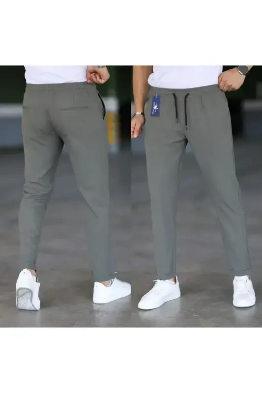 YANGI MAVSUM DUBLE POCHA JOGGER ISHTON - QAMKO'K - SON BAZAR