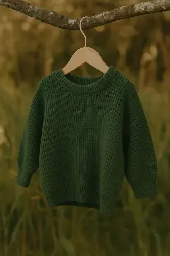 Yangi Mavsum Ekstra Moslashgan Bisiklet Yoqasi Unisex Chaqaloq & Bolalar Ko'ylagi (0-5 Yosh) - 1