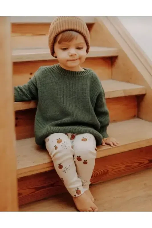 Yangi Mavsum Ekstra Moslashgan Bisiklet Yoqasi Unisex Chaqaloq & Bolalar Ko'ylagi (0-5 Yosh) - 3