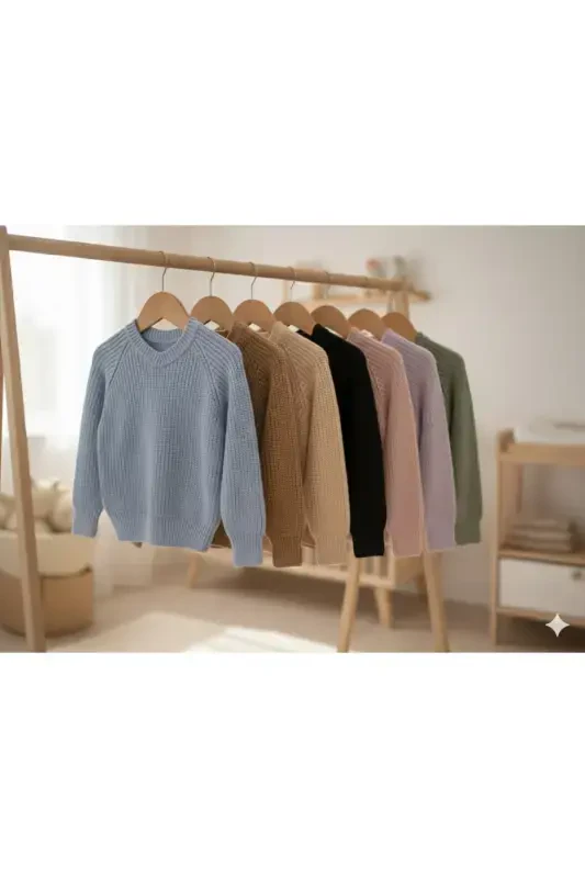 Yangi Mavsum Ekstra Moslashgan Velosiped Yoqasi Unisex Bola & Bolalar Ko'ylagi 0-5 Yosh - 3