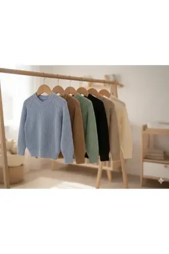 Yangi Mavsum Ekstra Moslashgan Velosiped Yoqasi Unisex Bola & Bolalar Ko'ylagi 0-5 Yosh - 4