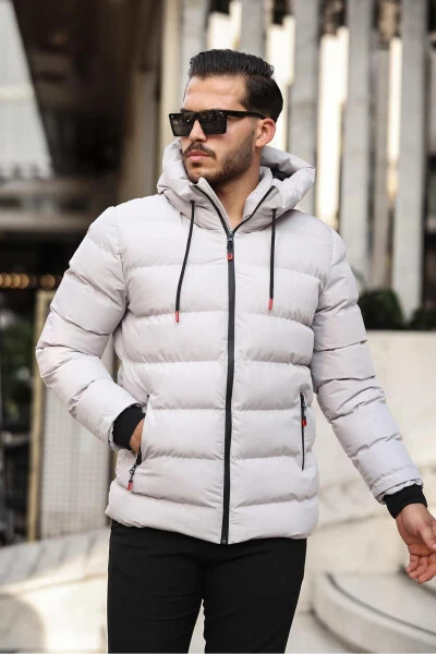 Yangi mavsum ichki mo'ynali puf ko'ylagi - LORD LIFE