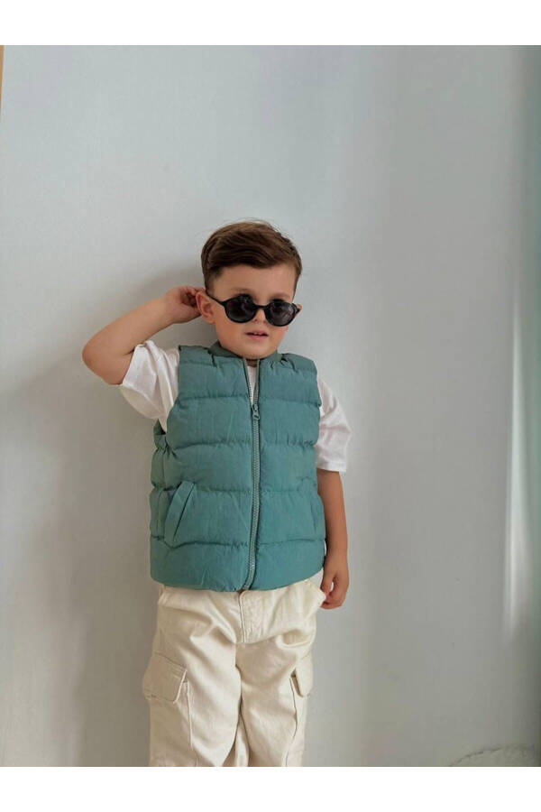Yangi mavsum Unisex shishiradigan yelek - 1