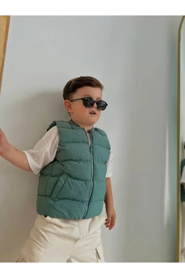 Yangi mavsum Unisex shishiradigan yelek - 2