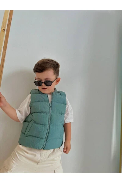 Yangi mavsum Unisex shishiradigan yelek - 3