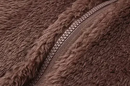 Yangi tug'ilgan chaqaloq kombinezoni kapüşonli polar romperl uzun qisma onesie tashqi kiyimlar - 5