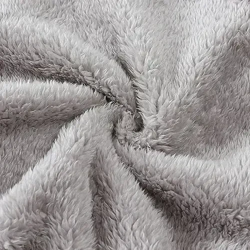 Yangi tug'ilgan chaqaloq o'g'il bolalar qizlar multfilm junli kapüşonli kurtka palto quloqlari bilan issiq Todder bolalar ustki kiyimi fermuar 0-6Y - 4