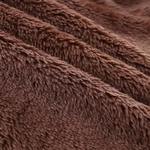 Yangi tug'ilgan chaqaloq o'g'il bolalar qizlar multfilm junli kaputli kurtka palto quloqlari bilan iliq Todder bolalar ustki kiyimi fermuar 1-6Y - 6