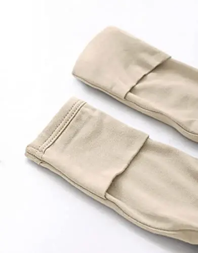 Yangi tug'ilgan chaqaloq o'g'il bolalar qizlar tugunli ko'ylak shlyapa to'plami yumshoq bambuk viskoza chaqaloqlar uchun yotoq chaqaloq uyqu ko'ylagi qo'lqoplar bilan - 5