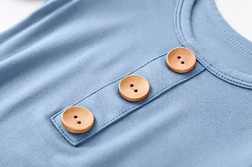 Yangi tug'ilgan chaqaloq o'g'il bolalar qizlar tugunli xalat shapka to'plami yumshoq bambuk viskozli chaqaloqlar uchun yopinchiq qo'lqopli chaqaloq uyqu xalati - 3