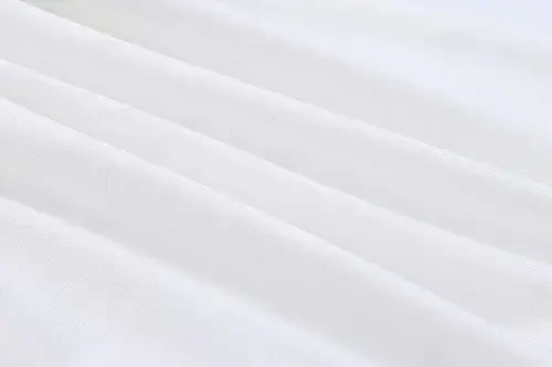 Yangi tug'ilgan chaqaloq o'g'il qizlar tugunli ko'ylak shapka to'plami Yumshoq bambuk viskozali chaqaloq yotadigan joy Mittens bilan chaqaloq uxlash ko'ylagi - 5