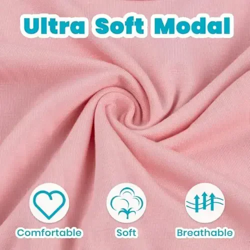 Yangi tug'ilgan chaqaloq tugunli ko'ylagi, juda yumshoq ipakdek chaqaloq uzun yengli uyqu kiyimi qo'lqoplar va shapka va kamoncha to'plami (juda uzun) - Modazone (1)