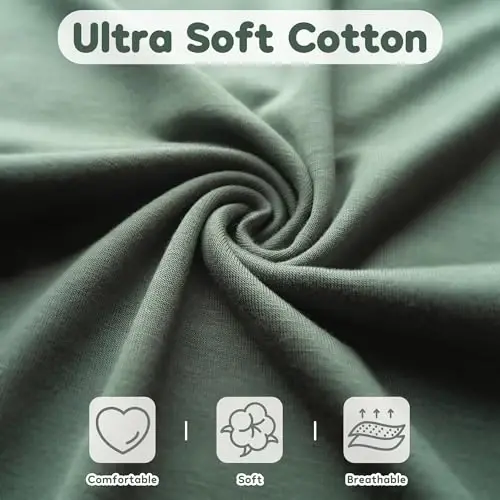 Yangi tug'ilgan chaqaloq tugunli ko'ylak, juda yumshoq ipak chaqaloq uyqu libosi, qo'lqopli, kamonli va shlyapali qizcha uchun uyqu ko'ylagi to'plami - 2