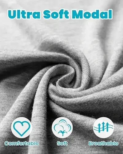 Yangi tug'ilgan chaqaloq tugunli ko'ylak, juda yumshoq ipakdek chaqaloq uzun yengli uyqu kostyumi qo'lqop va shlyapa va bantli to'plam (juda uzun) - Modazone (1)