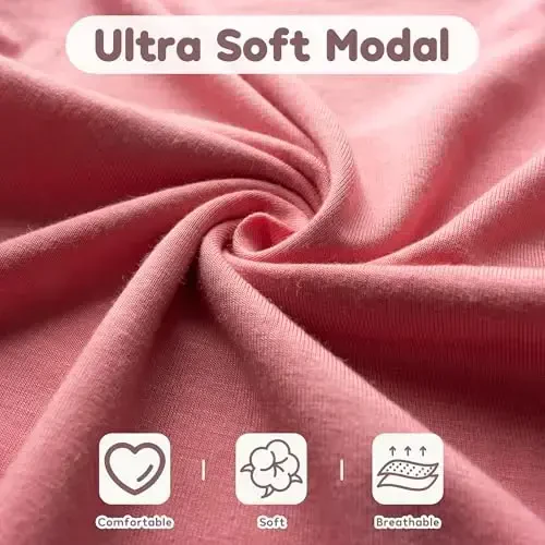 Yangi tug'ilgan chaqaloq tugunli ko'ylak, Super yumshoq ipakdek chaqaloq uyqu libosi, Qo'lqopli, kamonli va shlyapali qizcha uyqu ko'ylagi to'plami - Modazone (1)