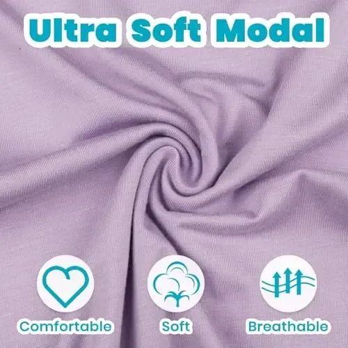 Yangi tug'ilgan chaqaloq uchun tugunli ko'ylak, qo'lqopli va shlyapali va bantli super yumshoq ipakdek uzun yengli uyqu kiyimi (juda uzun) - 2