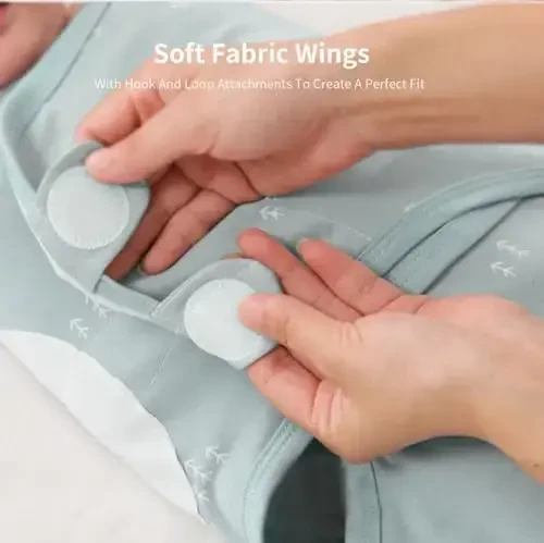 Yangi tug'ilgan chaqaloq va go'daklar uchun mo'ljallangan bolalar uchun o'ralgan mato, sozlanishi mumkin bo'lgan Velcro bilan o'rash to'plami, o'g'il va qiz bolalar uchun yumshoq paxtadan tikilgan uyqu qoplari 3 dona, apelsin rangli mashina, o'rta (3-6 oy) - 6