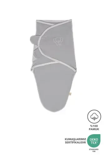 YANGI TUG'ILGAN KUNDALIK NAQSH DETALLI 100% PAHTA-kulrang - LILALINDA (1)