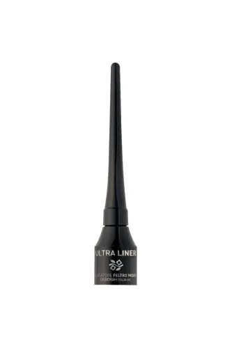 Yangi Ultra Liner Yumshoq Qora Eyeliner - 8009518141580 - DEBORAH (1)