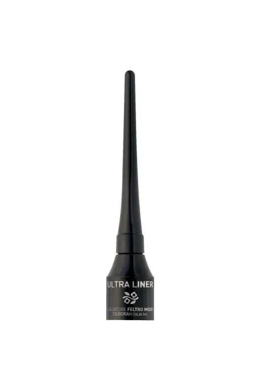 Yangi Ultra Liner Yumshoq Qora Eyeliner - 8009518141580 - DEBORAH