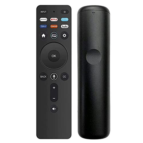 Yangi Universal Vizio masofaviy boshqaruv XRT260 IR almashtirish barcha Vizio V-seriyali, M-seriyali 4K HDR Smart TV uchun ovozli buyruqsiz Netflix, PrimeVideo, DSY+, Tubi, Watchfree, Peacock, Crackle tugmalari bilan - Besia