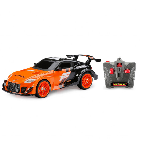 Yangi Yorqin (1:16) Forza Nissan Z Batareya Masofadan boshqariladigan Sport Avtomobili, Toʻq sariq 942U-5 Bolalar - 7