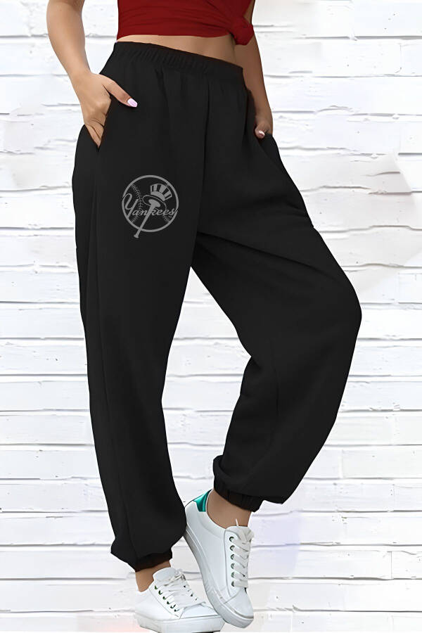 Yankees Printed Sweatpants - 1