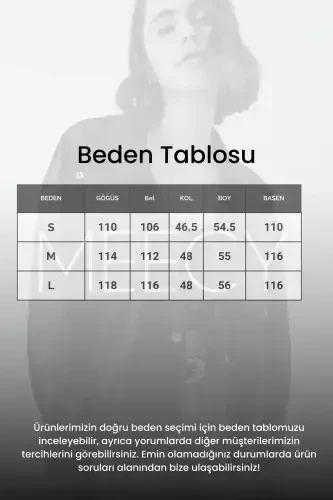 Yanlardan Büzgü Detaylı Deri Ceket - Oversize-Bordo - 5