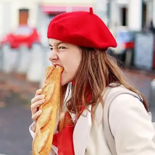 Yanmucy French Beret Vintage Beret Hats for Women Solid Color Classic French Beret Hats Winter Warm Cap for Women & Men - 3