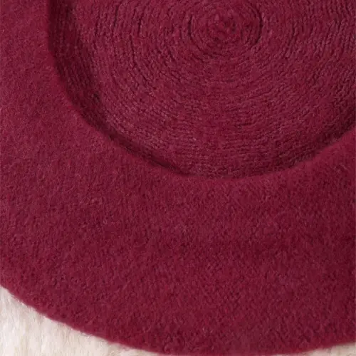 Yanmucy French Beret Vintage Beret Hats for Women Solid Color Classic French Beret Hats Winter Warm Cap for Women & Men - 3
