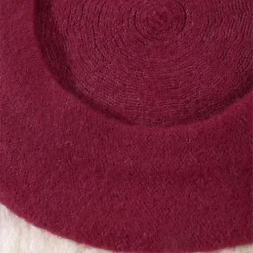 Yanmucy French Beret Vintage Beret Hats for Women Solid Color Classic French Beret Hats Winter Warm Cap for Women & Men - 3