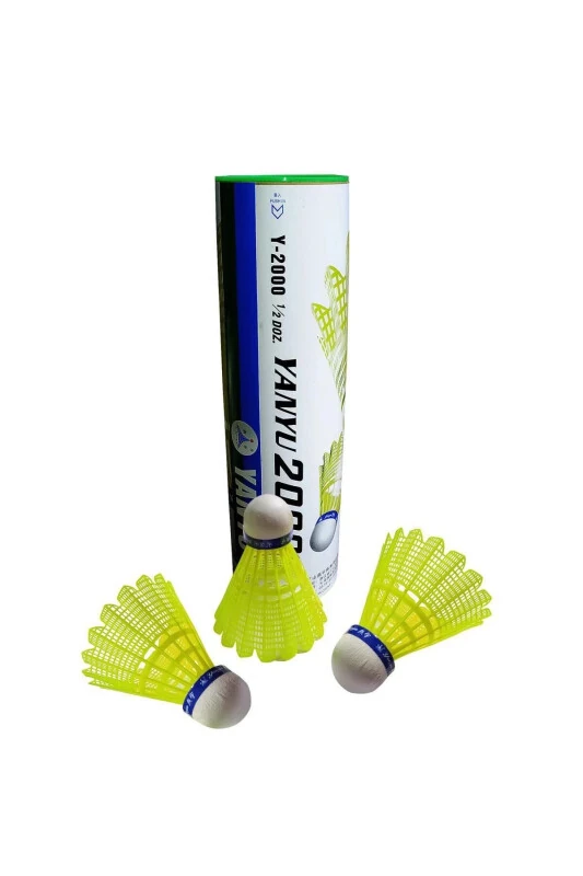 Yanyu Bad-600 Professional Badminton Shuttlecock 6 Pack - Modazone