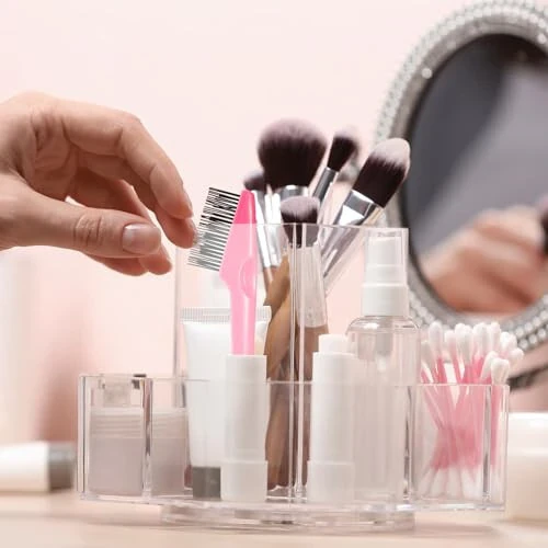 Yaomiao Hair Brush Cleaner Tool 2-in-1, Pink - Long Service Life, Easily Removes Hair, Dirt, Dust from Hair Brushes, Cleaning Tool for Home Salon Use - 6