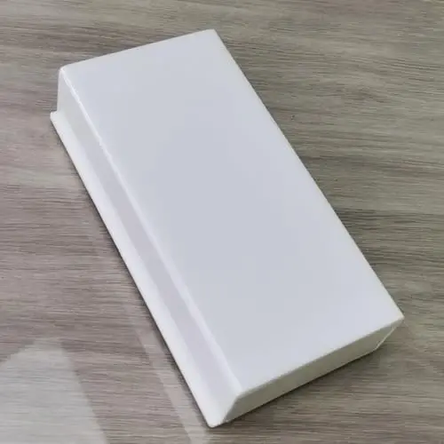 Yapay Kirpik Akrilik Uzatma Paleti Düzenleyici, Kirpik Uzatma Tutkalı Cımbız Tabağı Makyaj Paleti, Toz Geçirmez Saklama Kutusu Ekran Eğitim Araçları Salonu (Beyaz) - 4