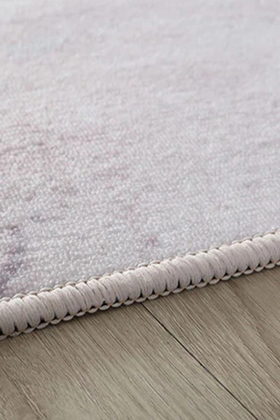 Yaprak Desenli Halı Dijital Baskılı Kaymaz Taban Yıkanabilir Yolluk, Oturma Odası Ve Salon Halısı - 32